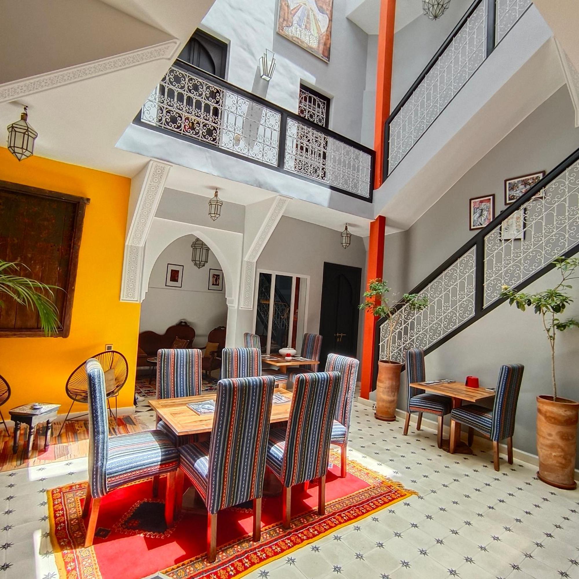 Riad Mylaya Hotel มาร์ราเกช ภายนอก รูปภาพ