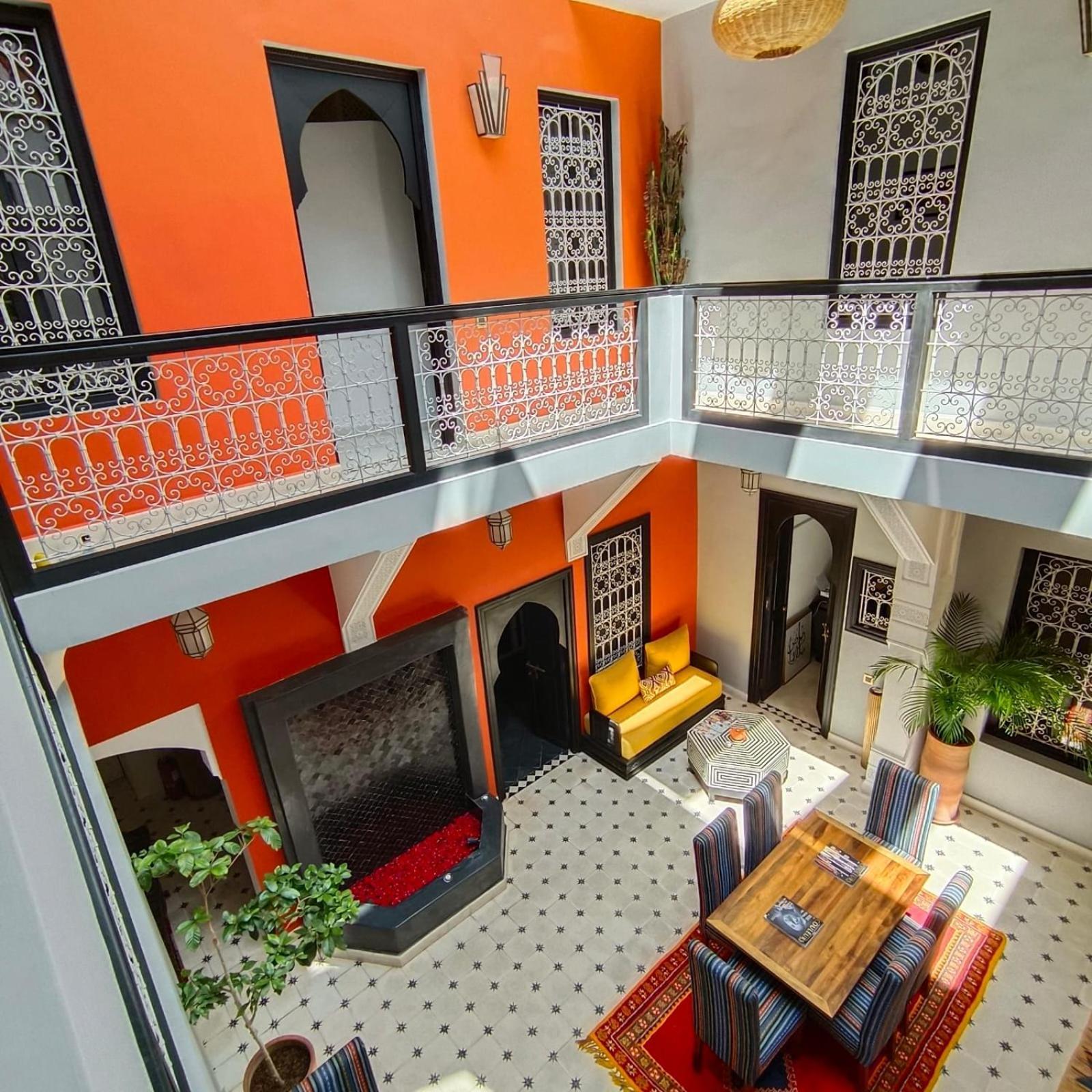 Riad Mylaya Hotel มาร์ราเกช ภายนอก รูปภาพ